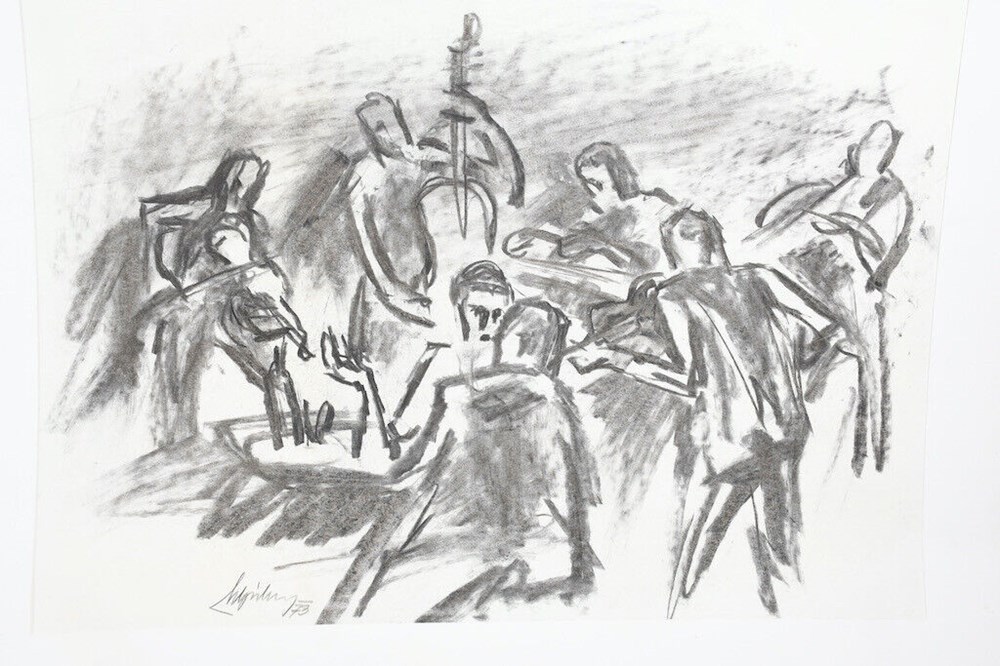kunst antiquitaten gemalde zeichnungen schicker 35