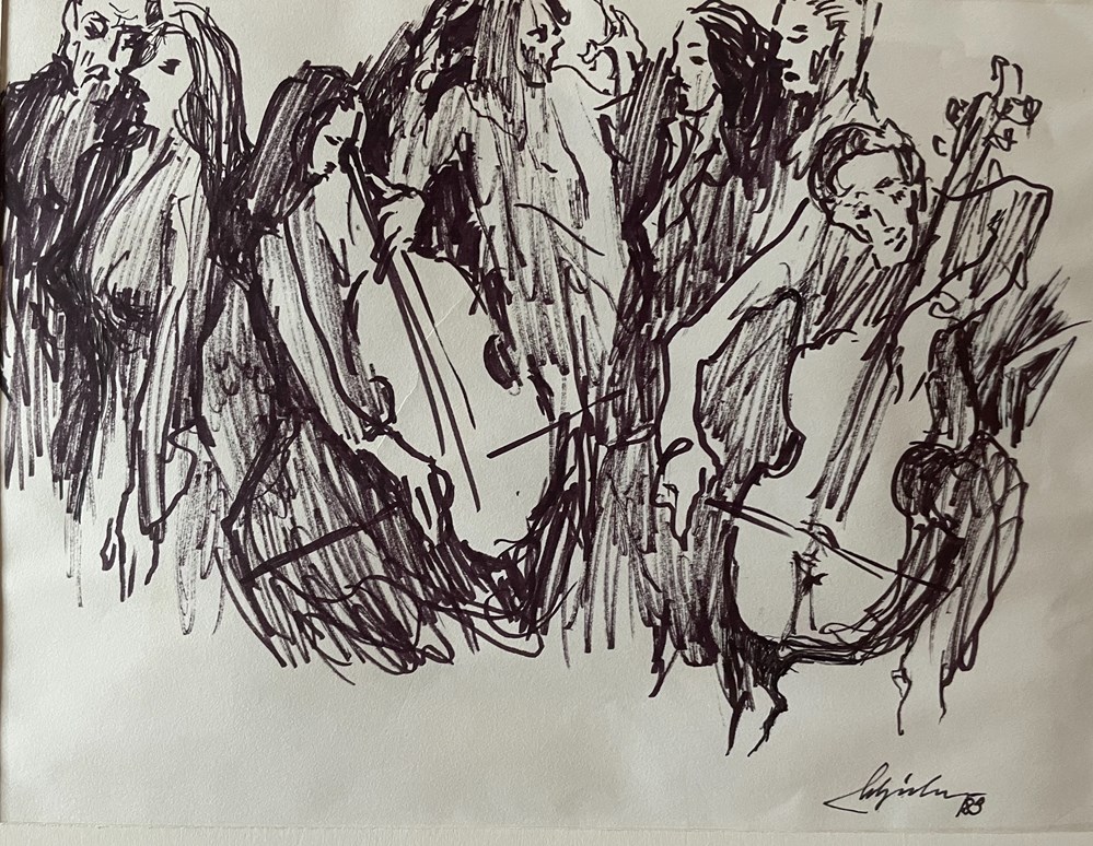 kunst antiquitaten gemalde zeichnungen schicker 111
