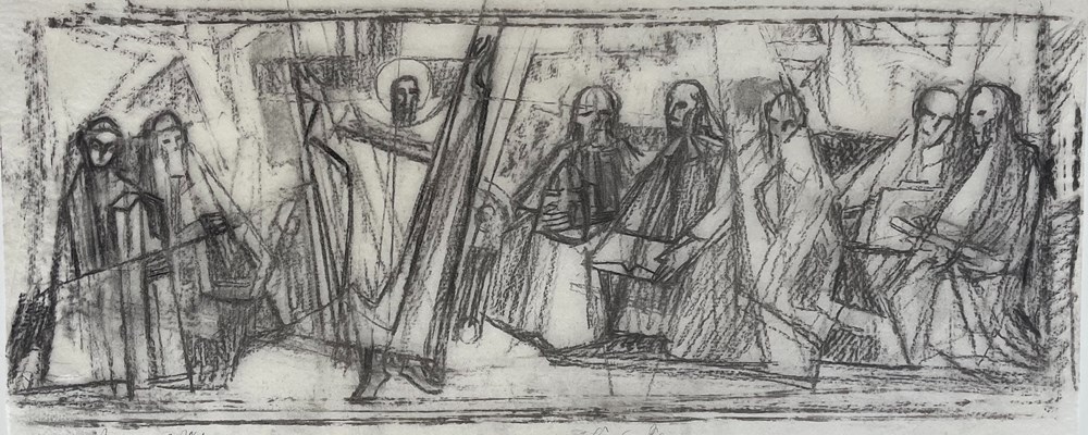 Entwurf CK1 kunst antiquitaten gemalde zeichnungen entwurf ck1