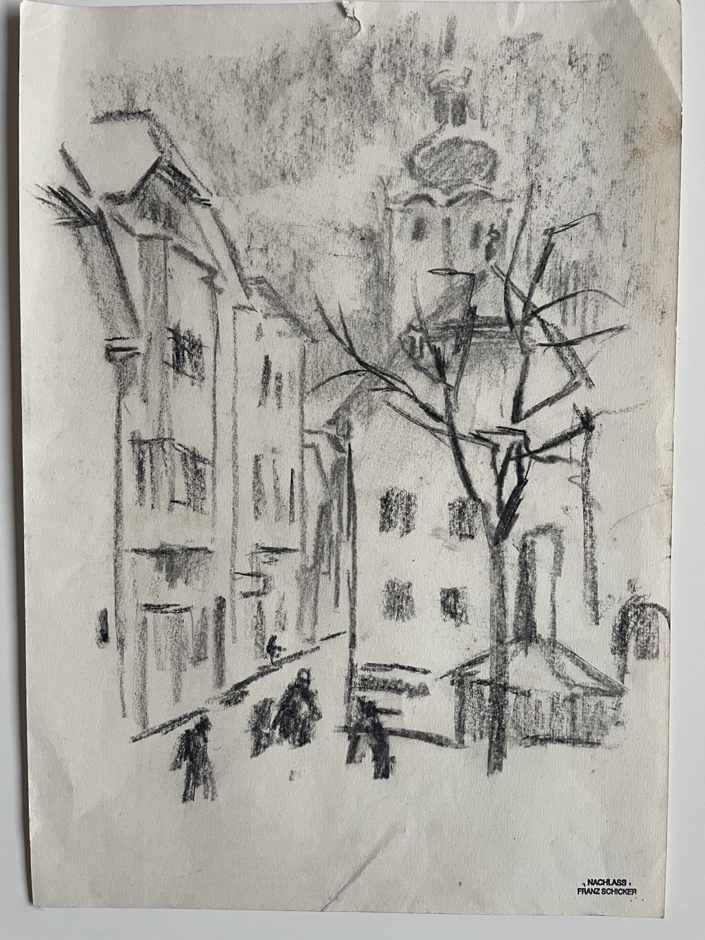 SCHICKER 141 kunst antiquitaten gemalde zeichnungen schicker 141