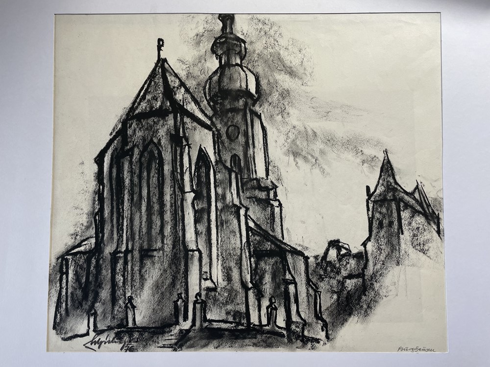 kunst antiquitaten gemalde zeichnungen schicker 177