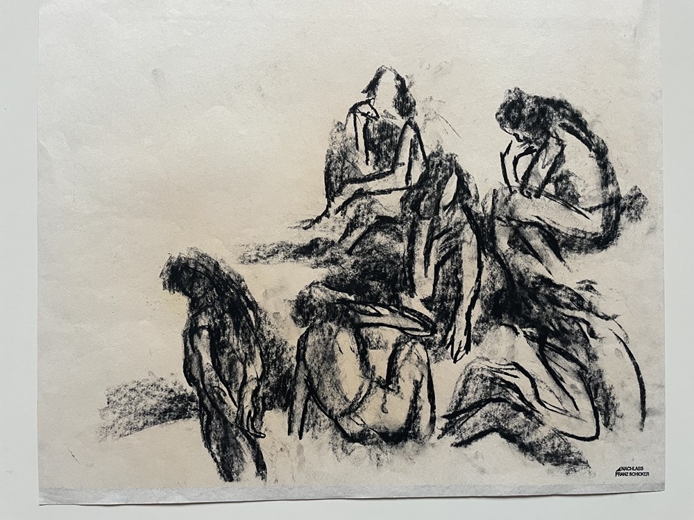 kunst antiquitaten gemalde zeichnungen schicker 145