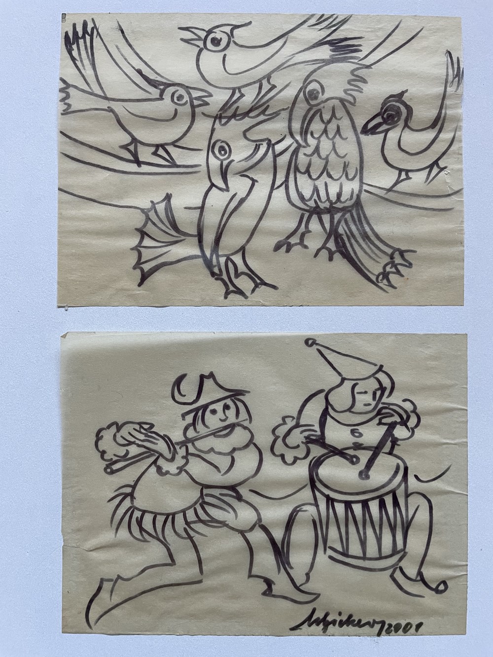 SCHICKER 194 Märchenfiguren I u kunst antiquitaten gemalde zeichnungen schicker 194 marchenfiguren i u