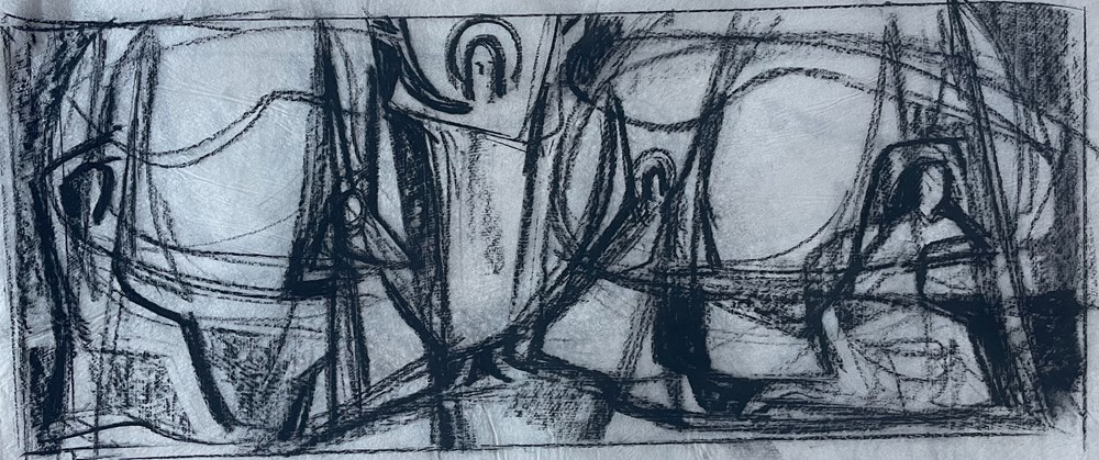 Entwurf CK7 kunst antiquitaten gemalde zeichnungen entwurf ck7