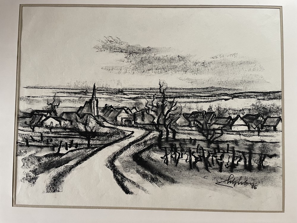 kunst antiquitaten gemalde zeichnungen schicker 149