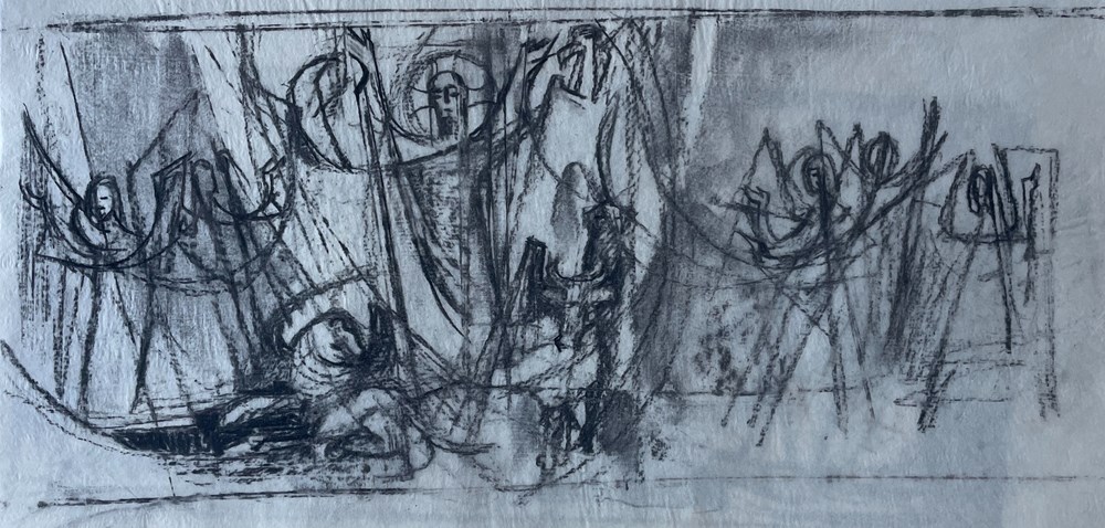 Entwurf CK4 kunst antiquitaten gemalde zeichnungen entwurf ck4