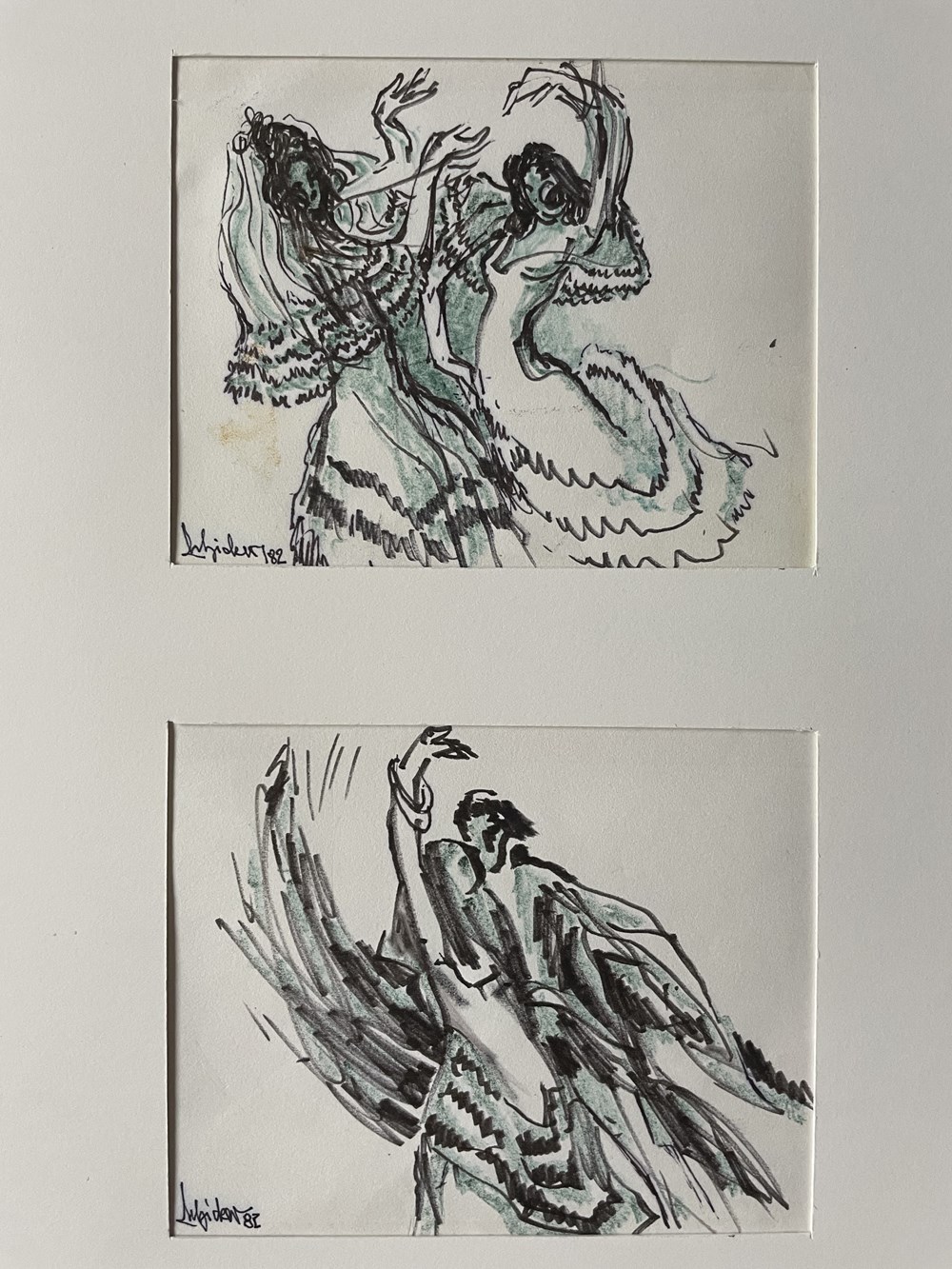 SCHICKER 100 kunst antiquitaten gemalde zeichnungen schicker 100