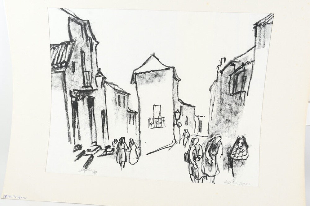 kunst antiquitaten gemalde zeichnungen schicker 18