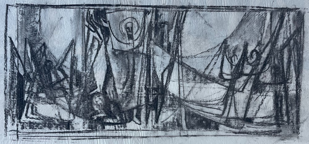Entwurf CK6 kunst antiquitaten gemalde zeichnungen entwurf ck6
