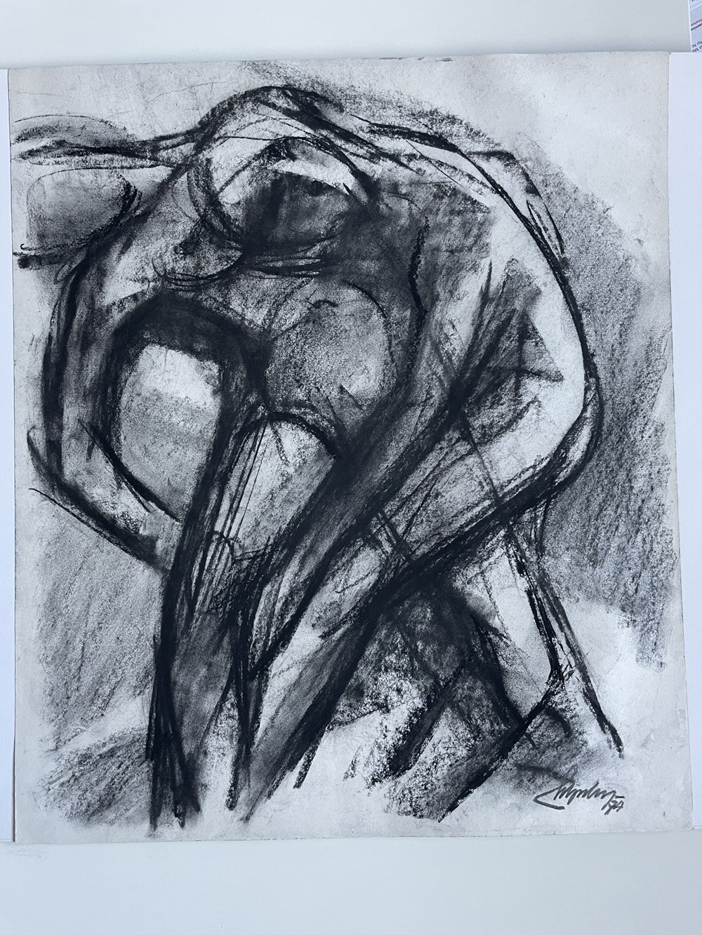 SCHICKER 131 Umarmung kunst antiquitaten gemalde zeichnungen schicker 131 umarmung
