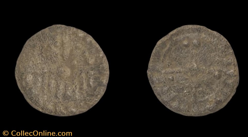 Méreau monétaire au peigne monnaie jeton mereaux mereau monetaire au peigne