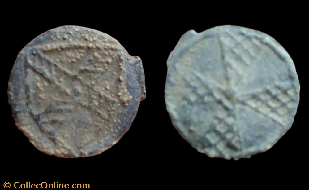 Méreau armorié monnaie jeton mereaux mereau armorie