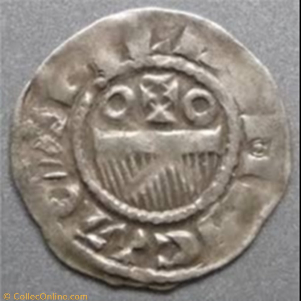Méreau monétaire au peigne monnaie jeton mereaux mereau monetaire au peigne
