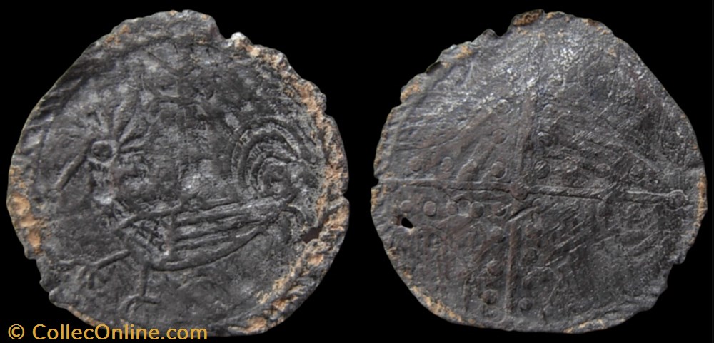 monnaie jeton mereaux mereau de poulailler