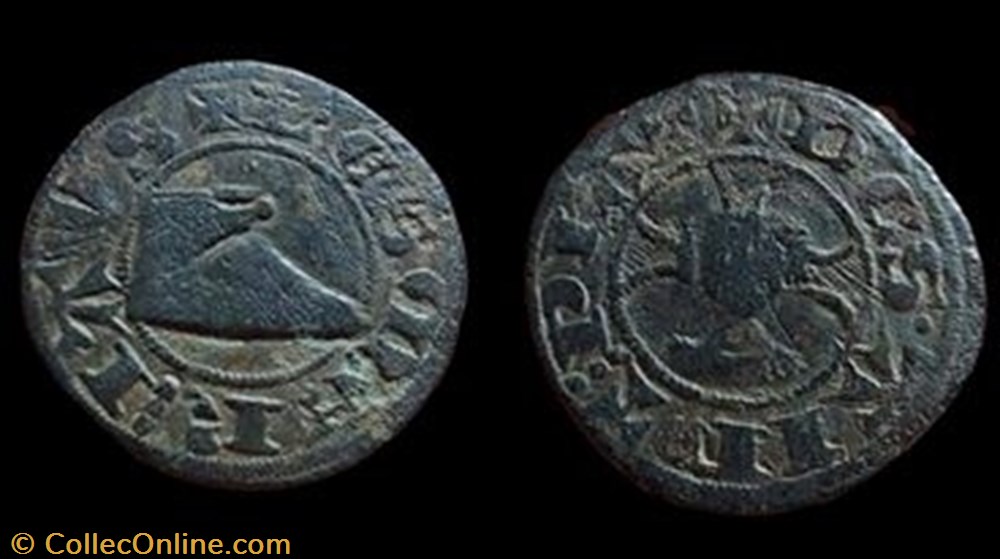 Méreau de la paroisse St Piat de Tournai monnaie jeton mereaux mereau de la paroisse st piat de tournai