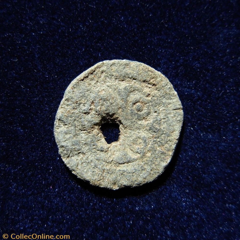 Méreau monétaire au châtel 2 monnaie jeton mereaux mereau monetaire au chatel
