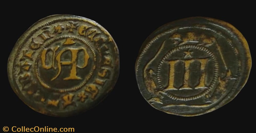 monnaie jeton mereaux mereau capitulaire de notre dame arras
