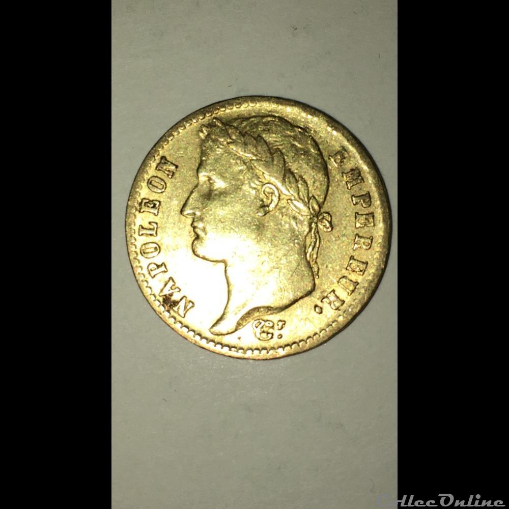 PIECE OR 2 monnaie france moderne piece or