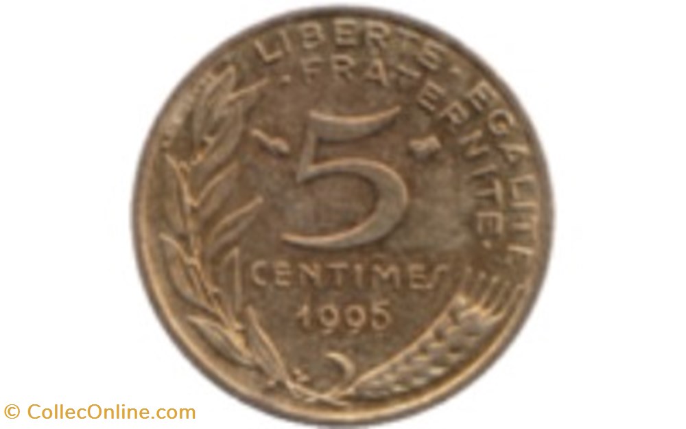 5 centimes Marianne 1966 monnaies 5 centimes marianne 1966