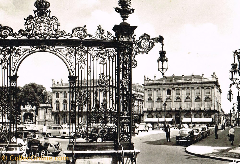 France-Meurthe et Moselle-Nancy-Place Stanislas cartes postales france meurthe et moselle nancy place stanislas