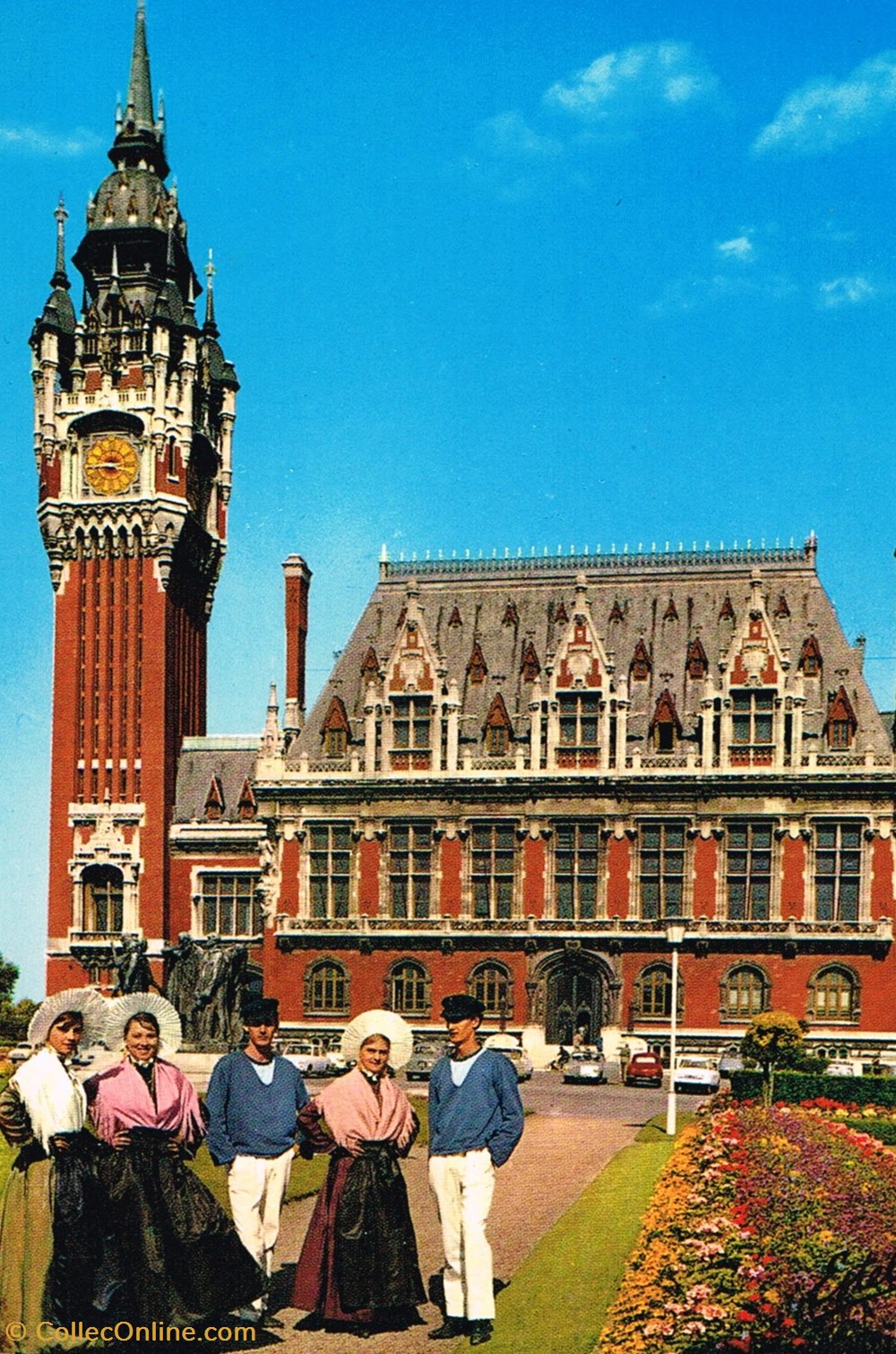 cartes postales france pas de calais calais folklore