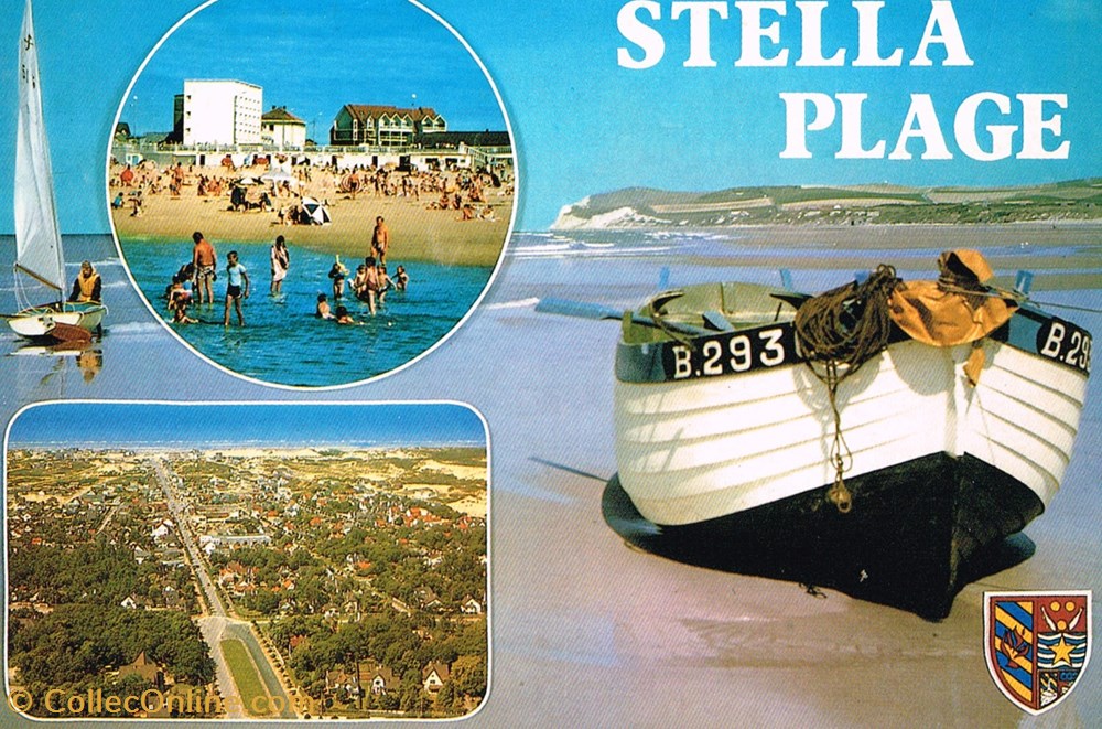 France-Pas de Calais-Stella plage cartes postales france pas de calais stella plage