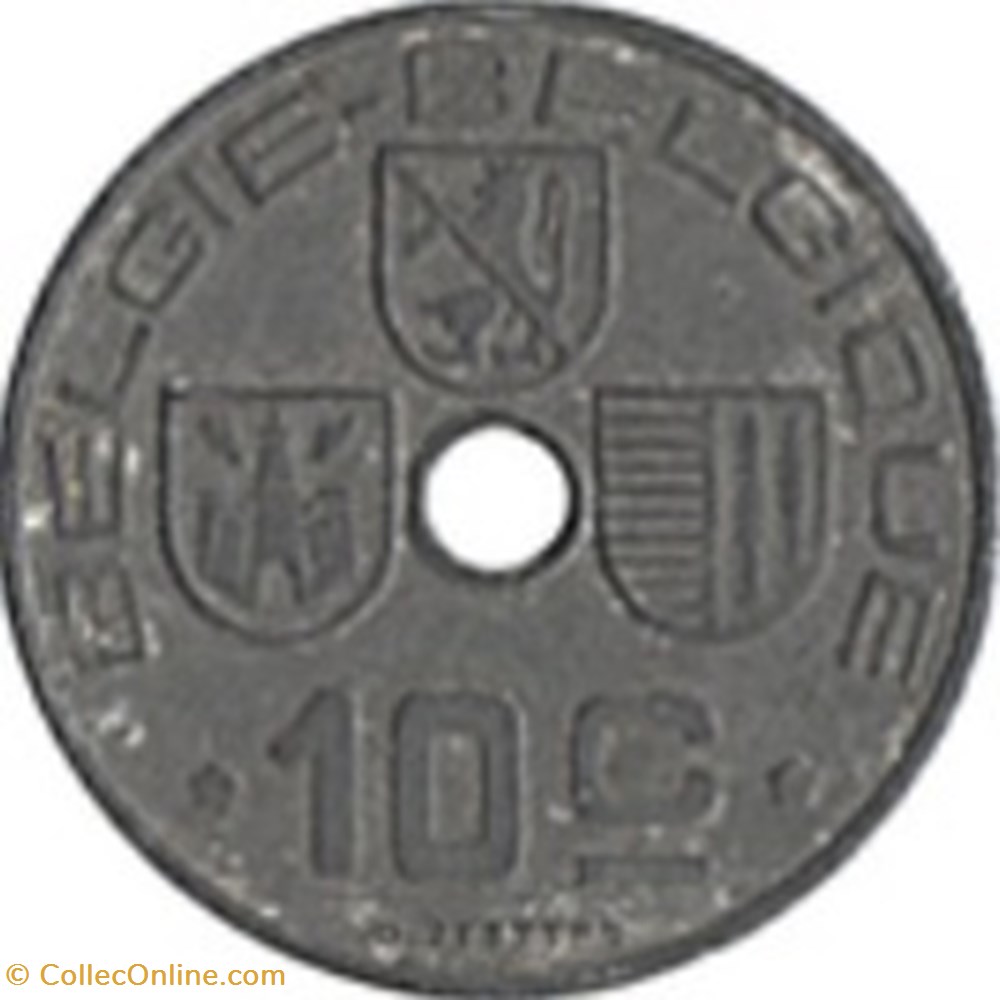 piece 10 centimes 1942