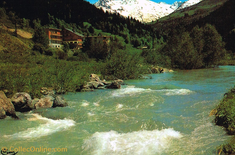 cartes postales france savoie meribel