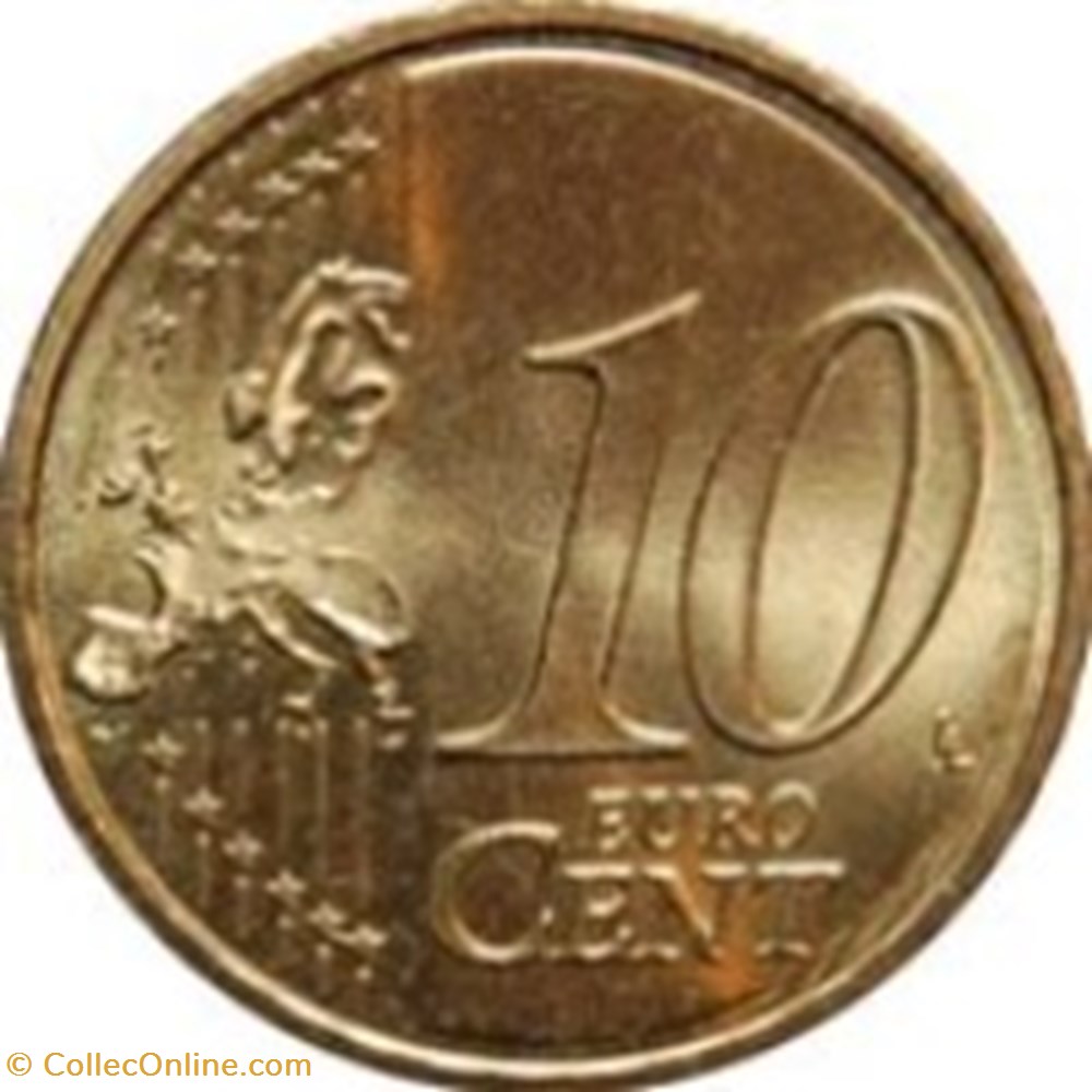 10 Cent Euro-Espagne 2005 monnaies 10 cent euro espagne 2005