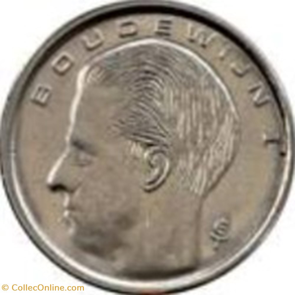 1 Franc Belgique (Néerlandais) 1993-Baudouin 1er monnaies monde 1 franc belgique neerlandais 1993 baudouin 1er