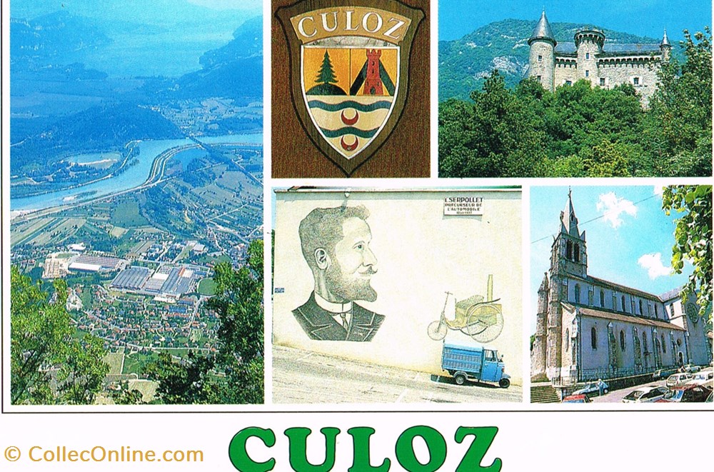 France-Ain-Culoz cartes postales france ain culoz