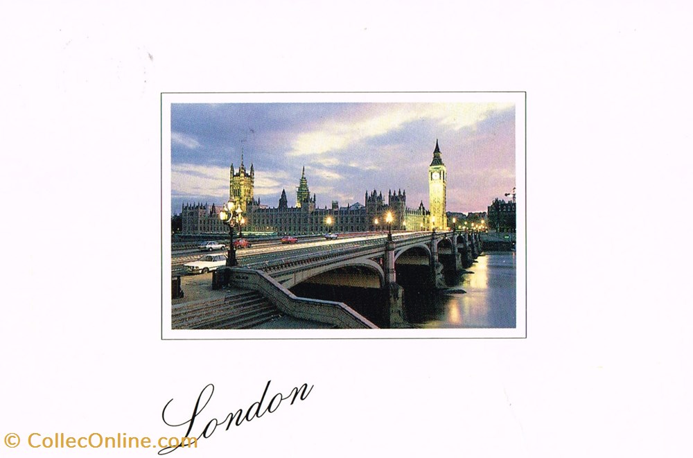 Angleterre-Londres-Parlement cartes postales angleterre londres parlement