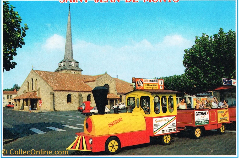 cartes postales france vendee saint jean de monts
