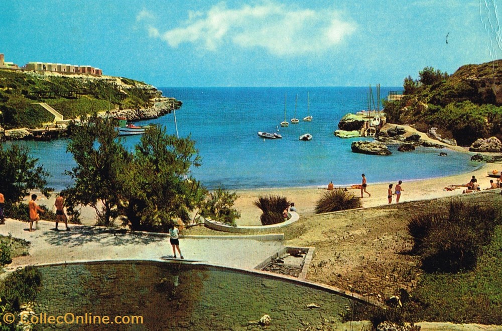 cartes postales italie otrante club mediterranee