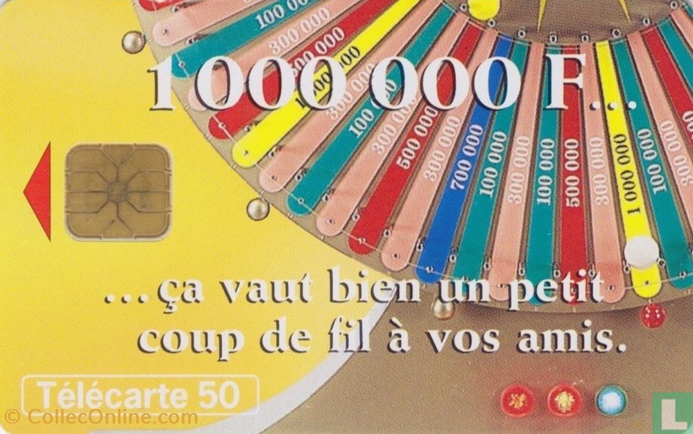 France- Le Millionnaire- Oldenburg Daten Systeme 08 (1998) divers telecartes cartes telephoniques france le millionnaire oldenburg daten systeme 08 1998
