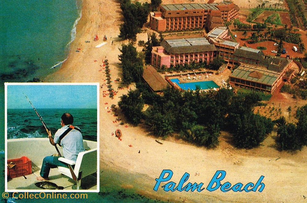 cartes postales senegal palm beach hotel