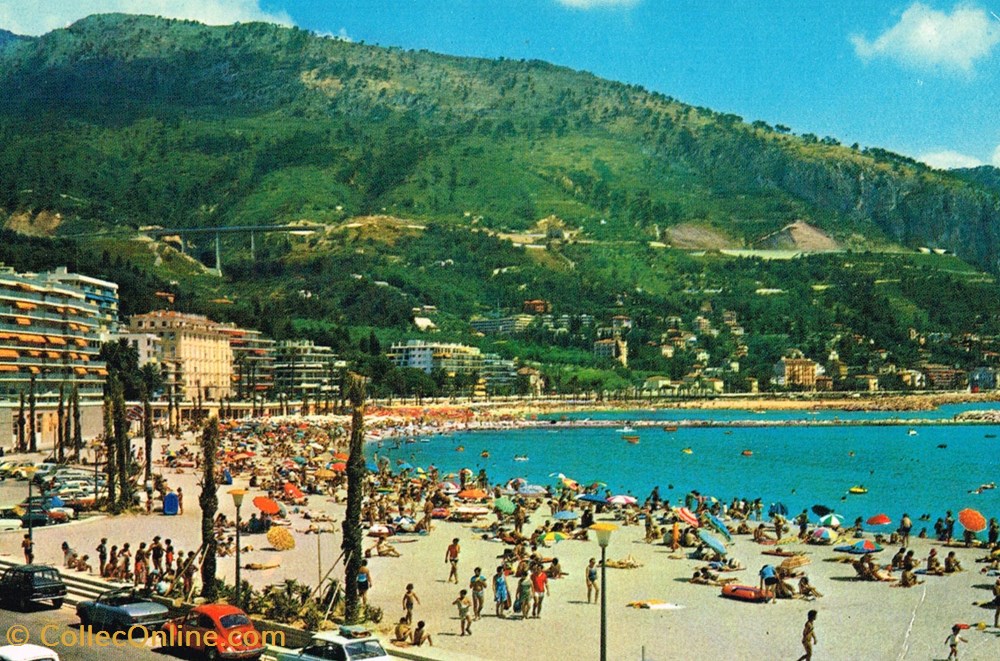 cartes postales france alpes maritimes menton