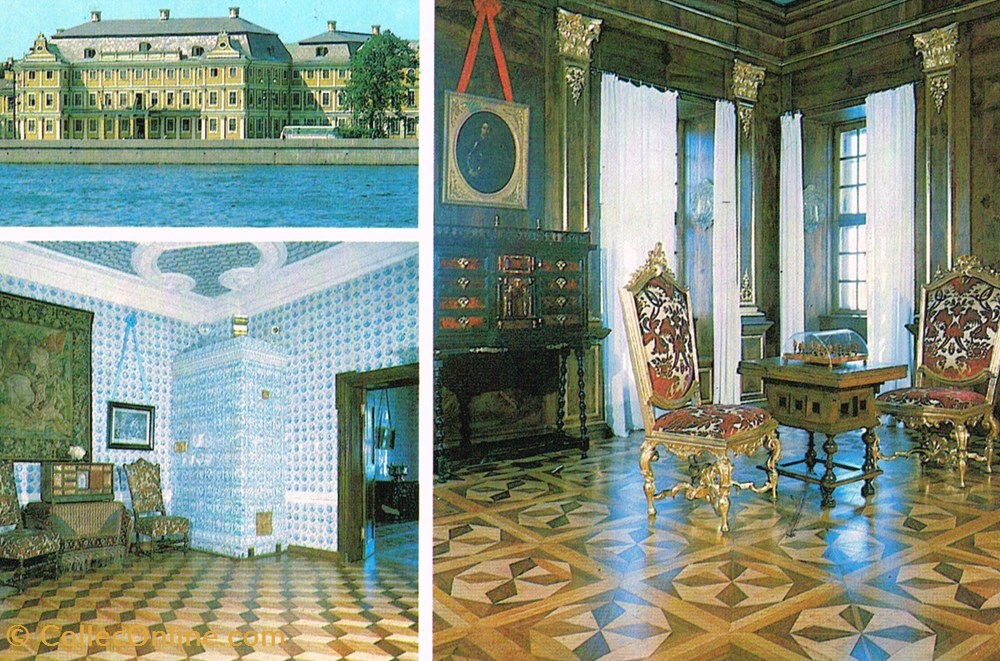 Russie- cartes postales russie