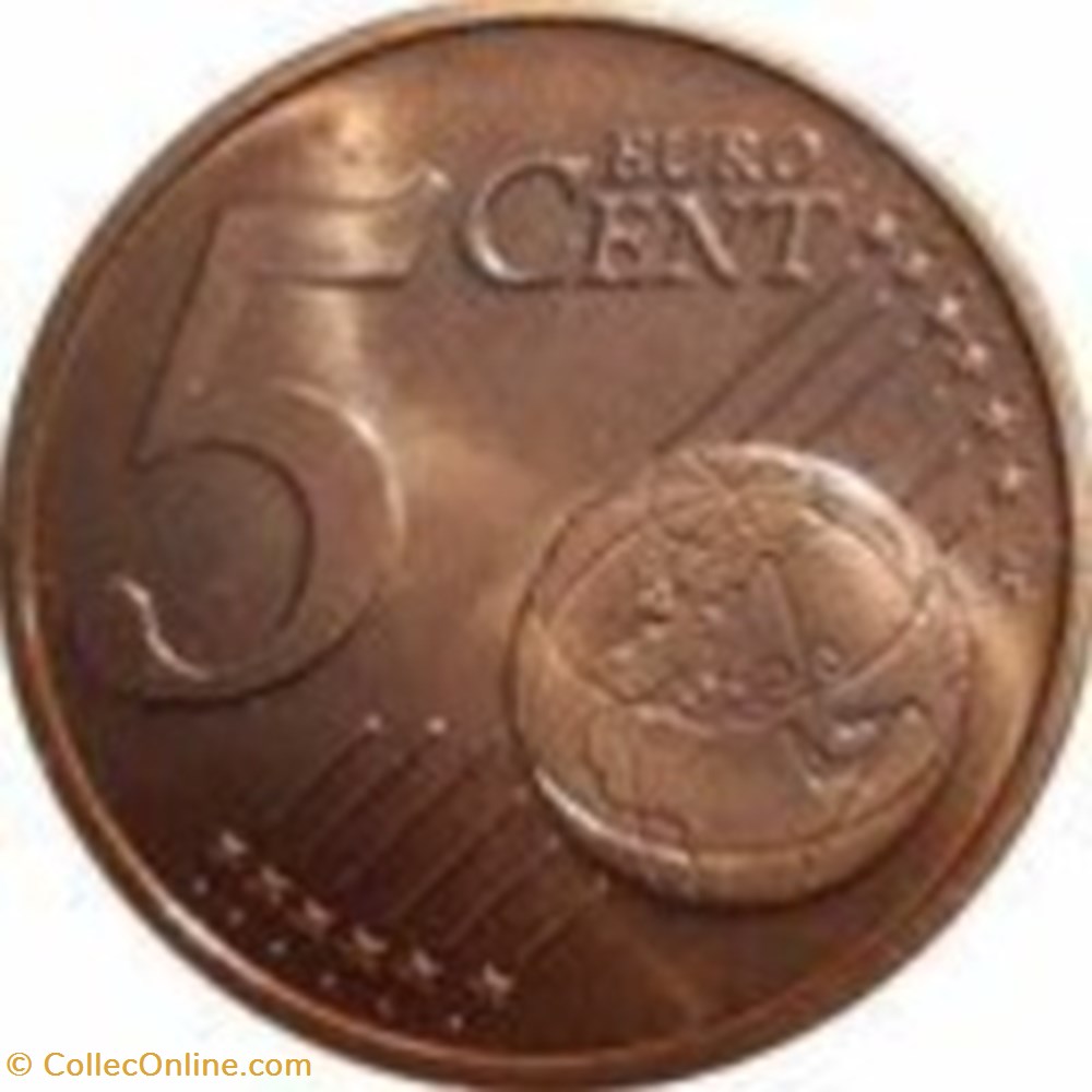 5 Cent Euro-France 1999 monnaies 5 cent euro france 1999