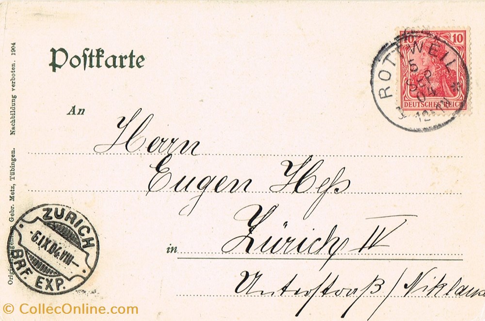 cartes postales allemagne rottweil