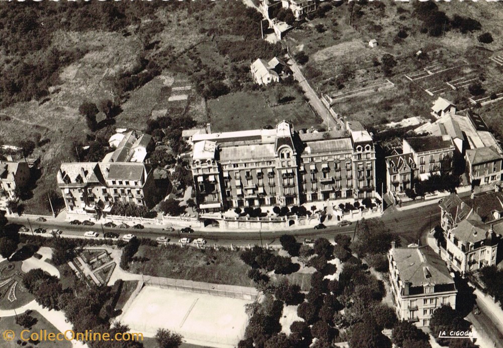 cartes postales france puy de dome chatelguyon