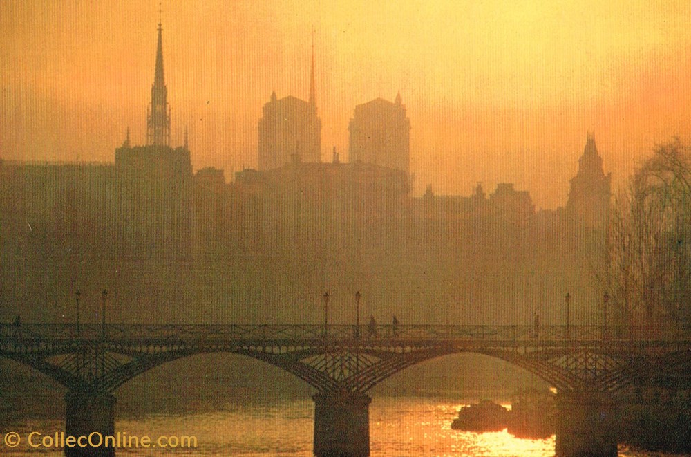 France-Paris-Matin d'Hiver cartes postales france paris matin hiver