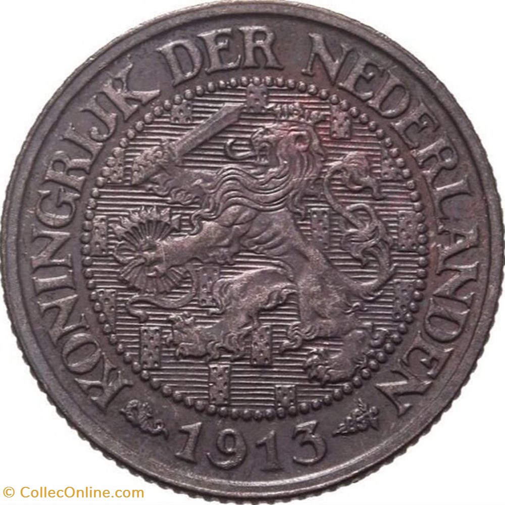 monnaies monde 1 cent pays bas 1926