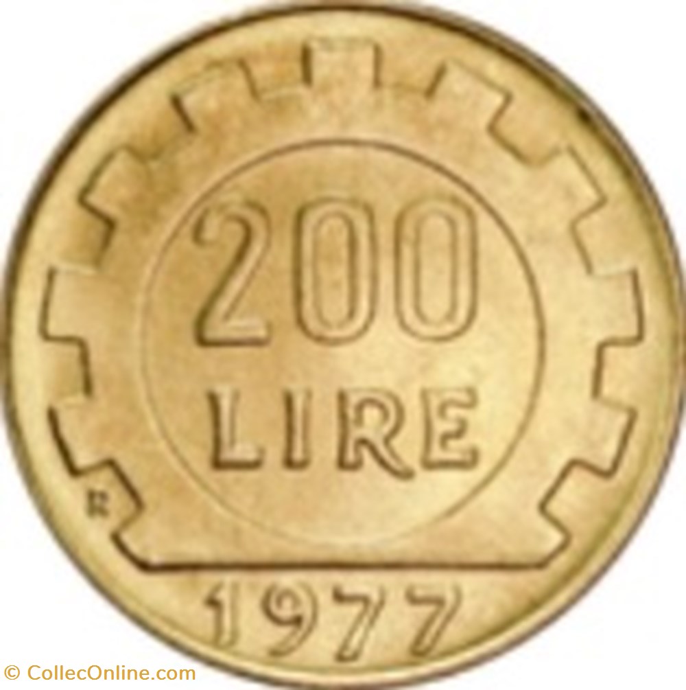 200 Lires Italie 1985 monnaies monde 200 lires italie 1985