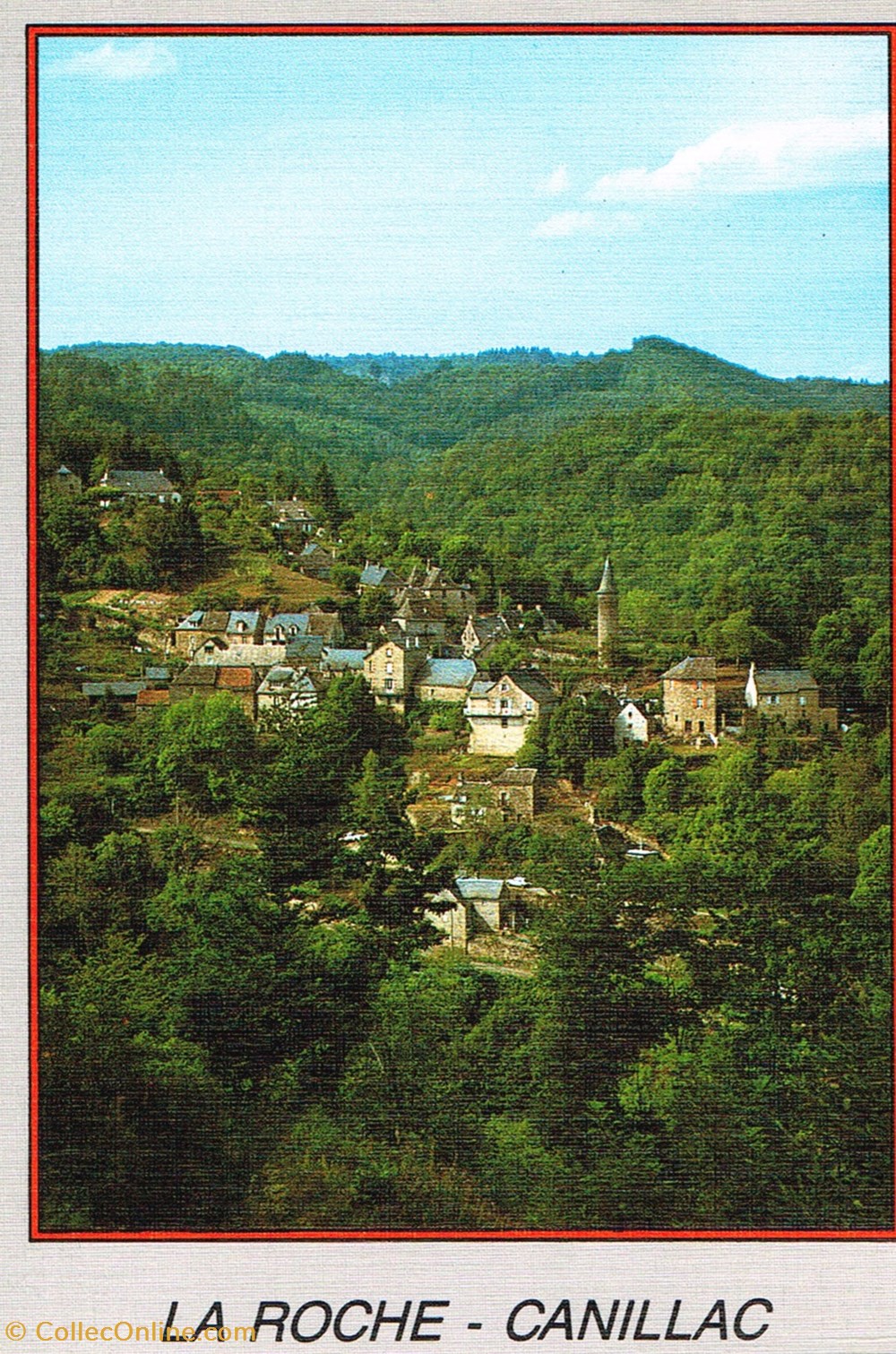 France-Corrèze-La Roche Canillac cartes postales france correze la roche canillac