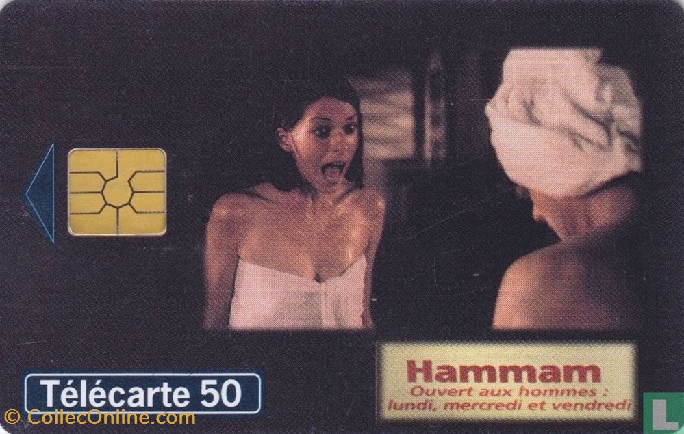 France- Pages Jaunes - Hammam- Gemplus 03.1 (1990) divers telecartes cartes telephoniques france pages jaunes hammam gemplus 03 1 1990