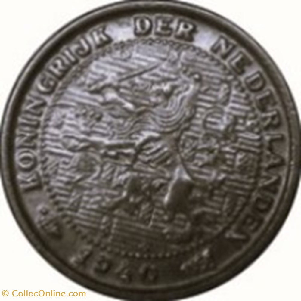 ½ cent - Wilhelmina Pays-Bas 1901 monnaies monde cent wilhelmina pays bas 1901