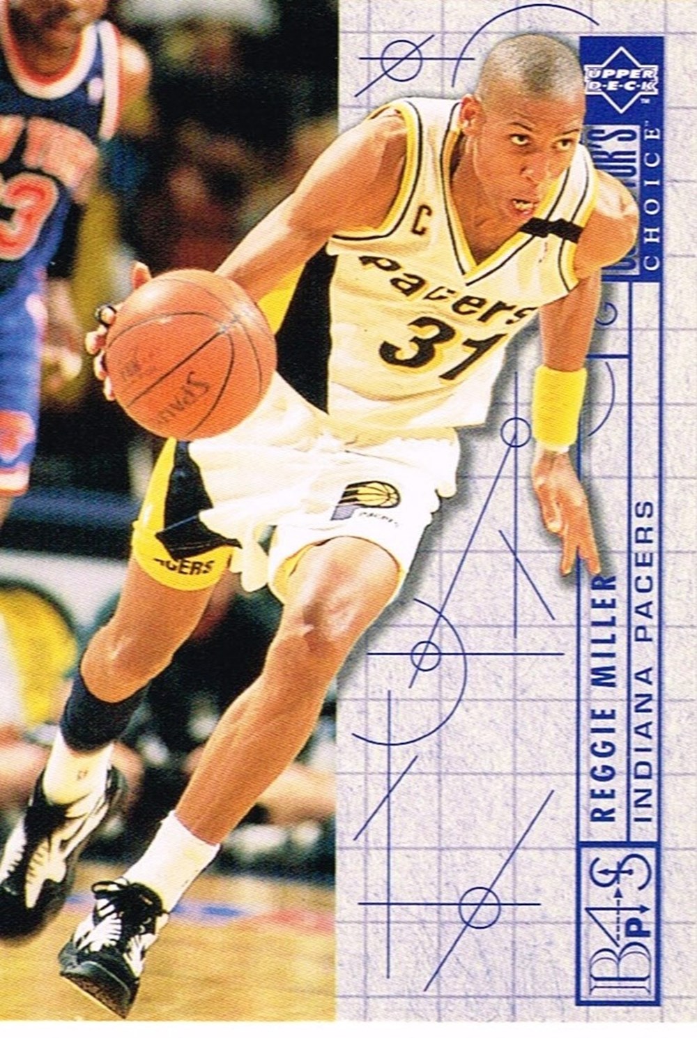 sport olympisme sports collectifs basketball nba 1994 reggie miller indiana pacers