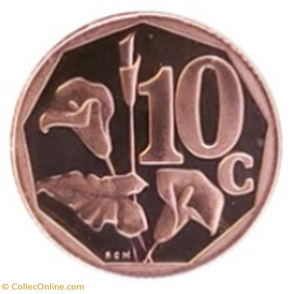 10 cents en Xhosa - uMzantsi Afrika Afrique du Sud 2020 monnaies monde 10 cents en xhosa umzantsi afrika afrique du sud 2020