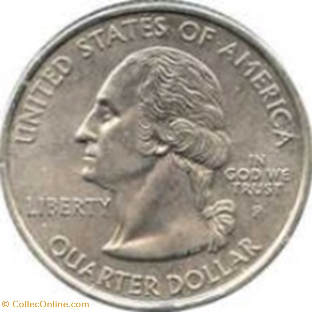 Etats Unis-¼ Dollar "Quarter Caroline du Sud" 2000 P monnaies monde etats unis dollar quarter caroline du sud 2000 p